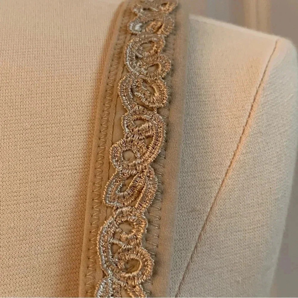 Fitfully Yours 44G Zora Moulded Bra B1212 Fawn New NWT PADDED Underwire Beige - Picture 5 of 12